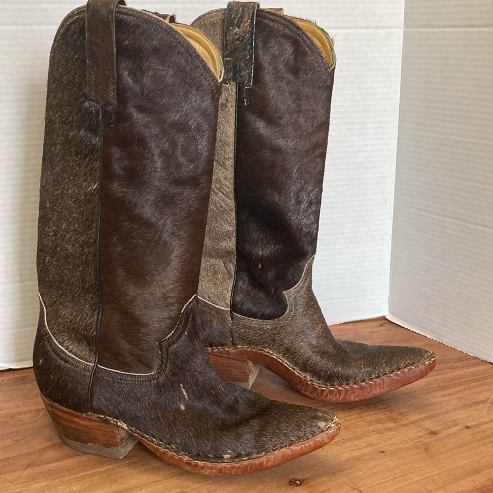 LA  GRAN  BOTA  COWBOY Cowhide Boots Men’s - Picture 2 of 14